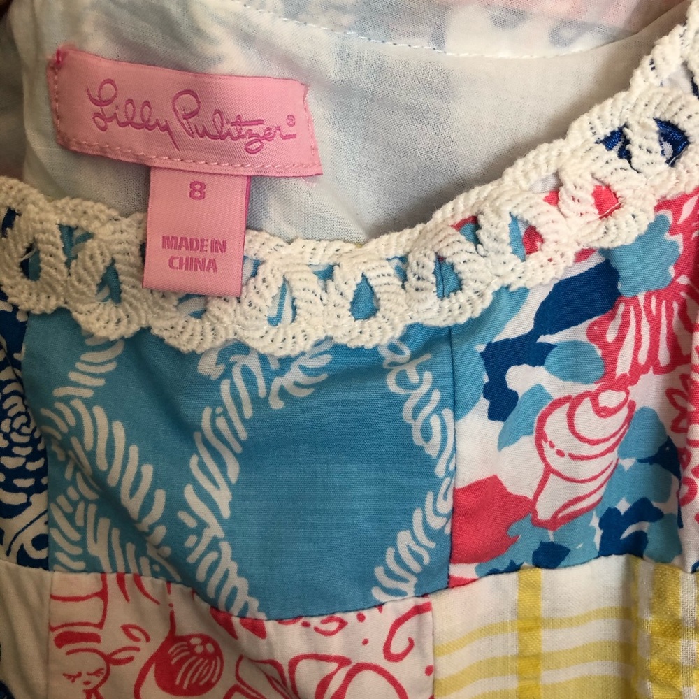 Lilly Pulitzer Patchwork Dresd - image 2